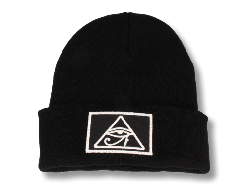 CZAPKA BEANIE Z NASZYWKĄ