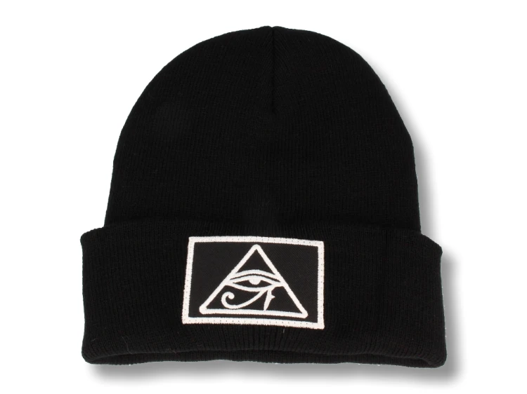 CZAPKA BEANIE Z NASZYWKĄ