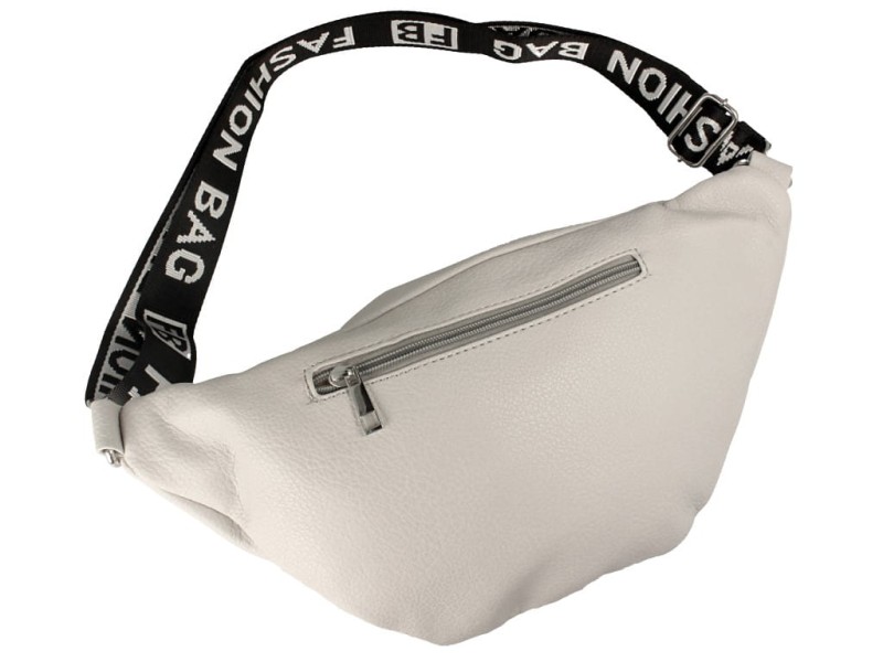 Nerka Damska Saszetka Torebka Na Ramię Listonoszka szara