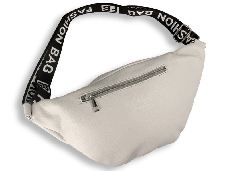 Nerka Damska Saszetka Torebka Na Ramię Listonoszka szara