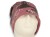 Czapka damska Beanie włoska cienka smerfetka bawełna różowo-szara