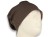 Czapka damska Beanie włoska cienka smerfetka bawełna brązowa