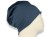 Czapka damska Beanie włoska cienka smerfetka bawełna niebieska