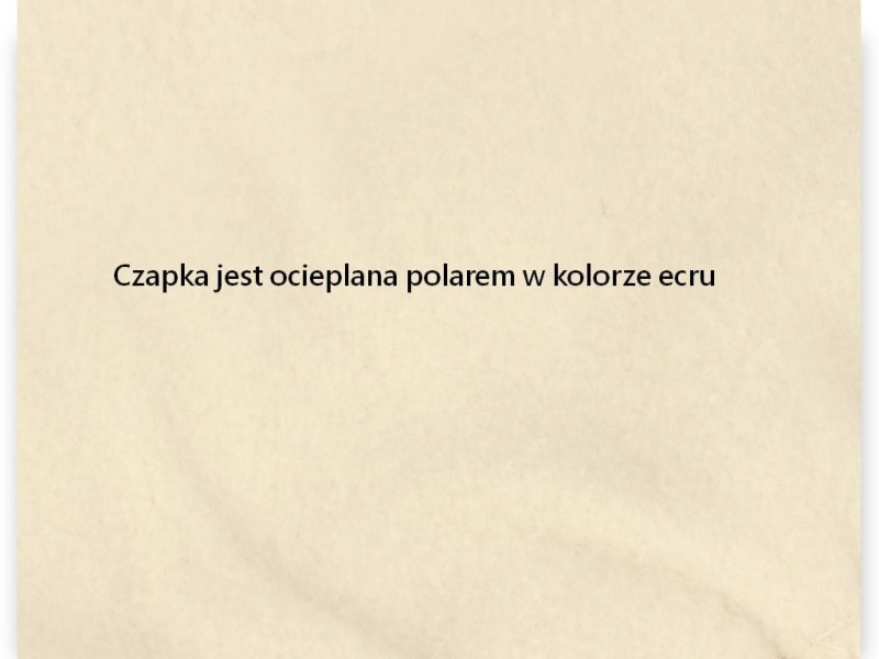 Czapka zimowa z pomponem polska produkcja różowa ocieplona polarem