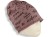 Czapka damska Beanie włoska cienka smerfetka bawełna różowa z napisami