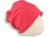 Czapka damska Beanie włoska cienka smerfetka koralowa