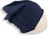 Czapka damska Beanie włoska cienka smerfetka granatowa w kropeczki