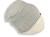 Czapka damska Beanie włoska cienka smerfetka szara w kropeczki