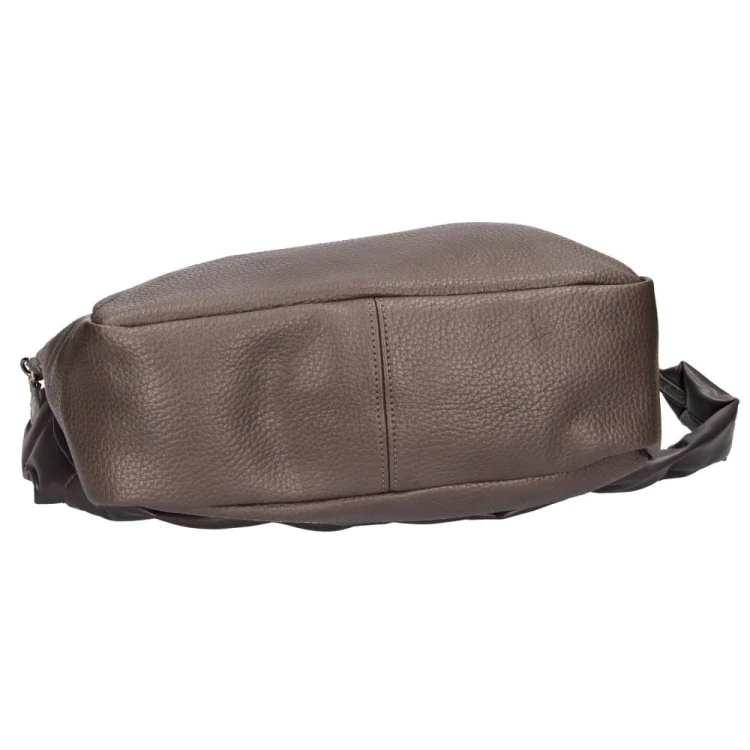 Torebka Damska Elegancka szara shopperka