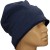Czapka damska Beanie włoska cienka smerfetka w kolorze jeansu