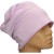 Czapka damska Beanie włoska cienka smerfetka jednolita jasna fioletowa