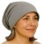 Czapka damska Beanie włoska cienka smerfetka jednolita szara