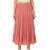 Spódniczka  casual pudrowa różowa tiulowa uniwersalna