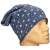 Czapka damska Beanie włoska cienka smerfetka granatowa serduszka
