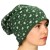 Czapka damska Beanie włoska cienka smerfetka zielona serduszka