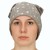 Czapka damska Beanie włoska cienka smerfetka szara serduszka
