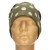 Czapka damska Beanie włoska cienka smerfetka khaki w kropki
