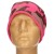 Czapka damska Beanie włoska cienka smerfetka różowa moro