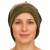 Czapka damska Beanie włoska cienka smerfetka zielona moro
