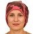 Czapka damska Beanie włoska cienka smerfetka morelowa moro
