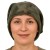 Czapka damska Beanie włoska cienka smerfetka ciemnozielona moro