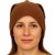 Czapka damska Beanie włoska cienka smerfetka jednolita brązowa