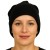 Czapka damska Beanie włoska cienka smerfetka jednolita czarna