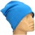 Czapka damska Beanie włoska cienka smerfetka jednolita turkusowa