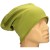 Czapka damska Beanie włoska cienka smerfetka jednolita zielona