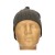 Czapka damska Beanie włoska cienka smerfetka ciemnoszara w kropeczki