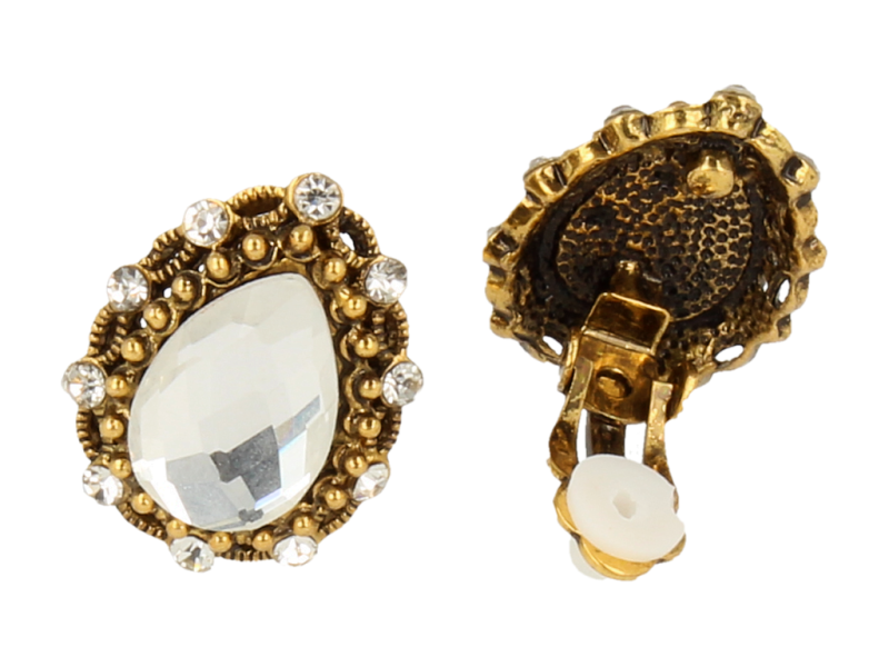 Klipsy damskie  w stylu vintage