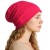 Czapka damska Beanie włoska cienka smerfetka koralowa