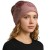 Czapka damska Beanie włoska cienka smerfetka bawełna różowa