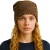 Czapka damska Beanie włoska cienka smerfetka bawełna musztardowa