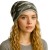 Czapka damska Beanie włoska cienka smerfetka bawełna szara moro