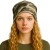 Czapka damska Beanie włoska cienka smerfetka bawełna beżowa moro