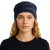 Czapka damska Beanie włoska cienka smerfetka bawełna granatowa moro