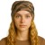 Czapka damska Beanie włoska cienka smerfetka bawełna beżowo-szara