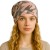 Czapka damska Beanie włoska cienka smerfetka bawełna moro różowa