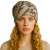 Czapka damska Beanie włoska cienka smerfetka bawełna moro beżowa