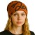 Czapka damska Beanie włoska cienka smerfetka bawełna ruda