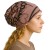 Czapka damska Beanie włoska cienka smerfetka bawełna różowa