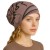 Czapka damska Beanie włoska cienka smerfetka bawełna różowa
