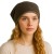 Czapka damska Beanie włoska cienka smerfetka bawełna zielona