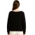 Sweter Damski Elegancki Włoski Czarny