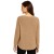 Sweter Damski Ażurowy Włoski Beżowy M/L