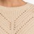 Sweter Damski Ażurowy Włoski Pudrowo Różowy M/L