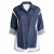 Koszula Damska z Motywem Włoska Jeansowa