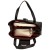 Torebka damska kuferek elegancki czarny