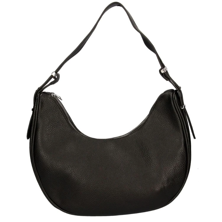 Torebka damska typu hobo czarna